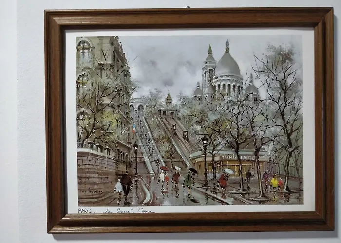 Avi Burgplatz شقة