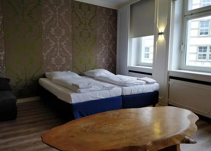 Apartmán Avi Burgplatz