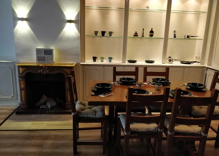 Avi Burgplatz アパート *