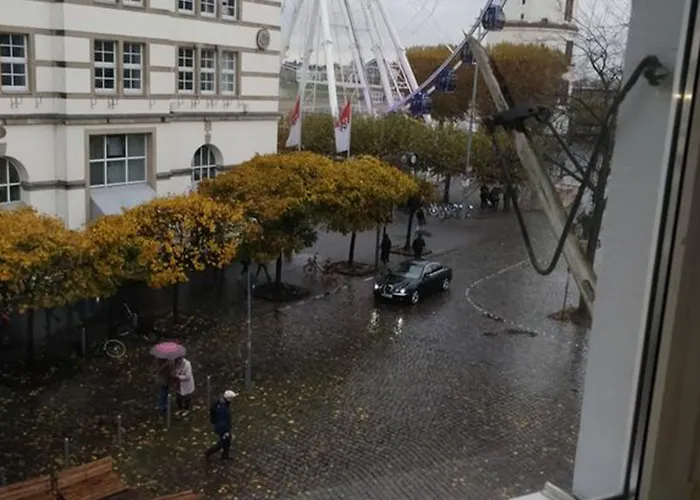 Avi Burgplatz Daire Düsseldorf